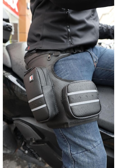 4riders Carbon Series Bacak Çantası Çok Renkli