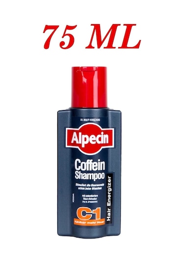 Alpecin C1 Caffeine Kafein Şampuan 75 ML
