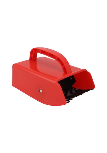 Tenfowee Meyve Toplama Aleti Metal Tıraşlı Ergonomik Saplı Bahçe Aracı Yaban Mersini, Karpuz Çileği, Kuru Üzüm Hızlı Toplama