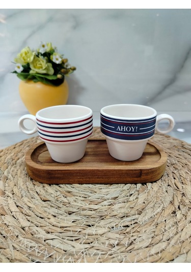 Marıne 2 Li Fincan Seti 105 Ml