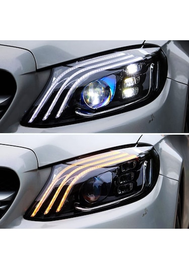 Mercedes Uyumlu W205 C Serisi Uyumlu Yedek Parça Maybach Görünüm