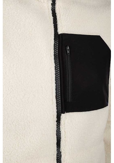 Vav Wear Outdoor Erkek Polar Üst Woly01 Beyaz