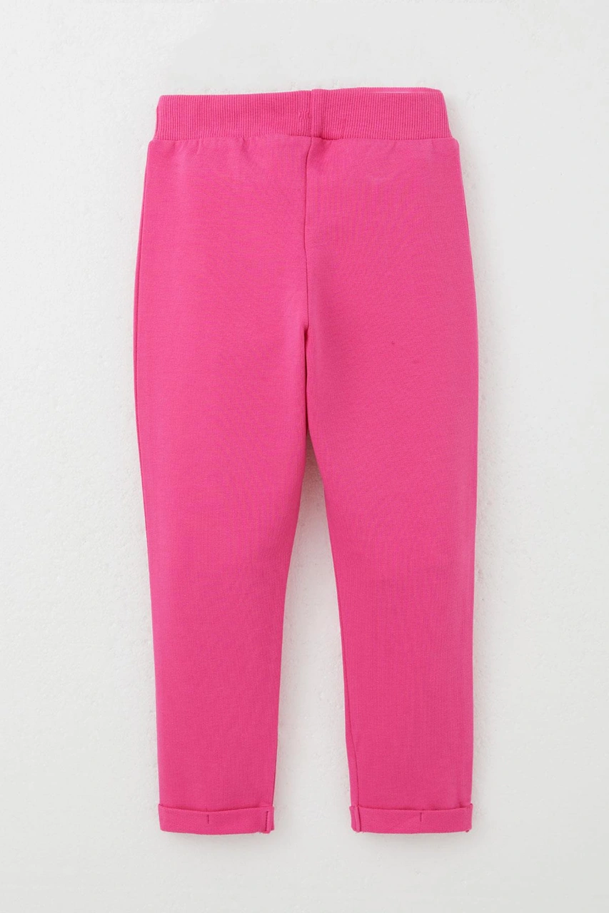 Breeze Kız Bebek Taytlı Takım Mutlu Tavşancık Baskılı Kalpli 9 Ay-3 Yaş, Bej Bej