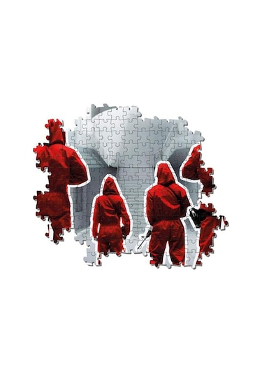 Netflix-La Casa De Papel 1000 Parça Puzzle 39532 (Clementoni)