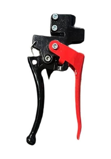 Teknik Bahçe Demir Manet Kırmızı 27mm-184