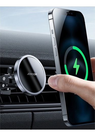 Wondernest Joyroom Jr-zs240 15w Max Araç Manyetik Kablosuz Şarj Tutucu - Hızlı Şarj Std
