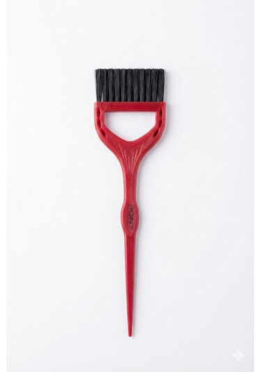 Point Ergonomik Tasarım Boya Fırçası Düz Ağız Kırmızı Sbf-032
