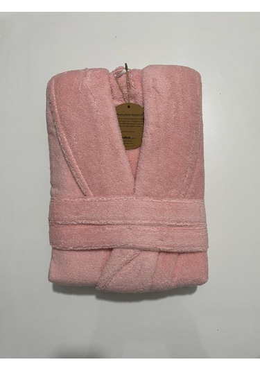 Özdilek Casual Şalyaka Bornoz Pudra L Pudra