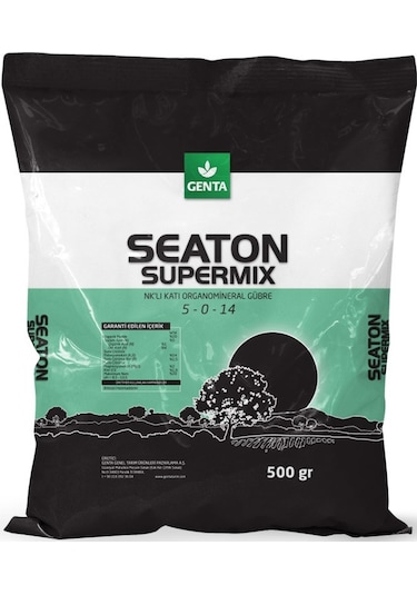 Katı Deniz Yosunu Seaton Süpermix (500 Gr) Genta