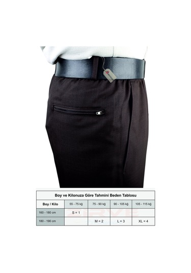 Şalvar Pantolon - Mevsimlik - Kahverengi