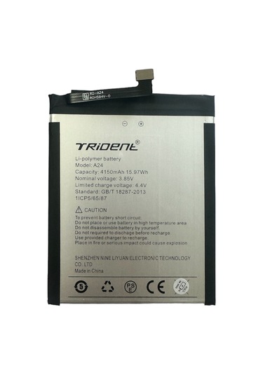 Trident A24 Batarya Pil 4150 Mah Aaa Kalite