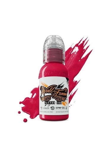 Melek Hot Pink - World Famous Ink Dövme Boyası - 1oz/30ml