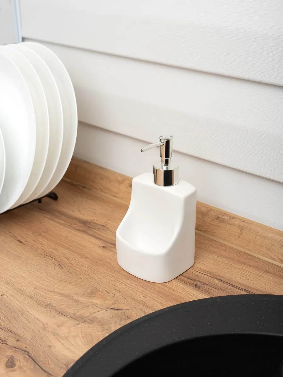 Denezo Mutfak Deterjanı Dispanseri, Mutfak Sabunlukları 270752732 Beyaz