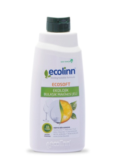 Ecosoft Ekolojik Bulaşık Makinesi Jeli 500 Ml-temizleyici, Parlat