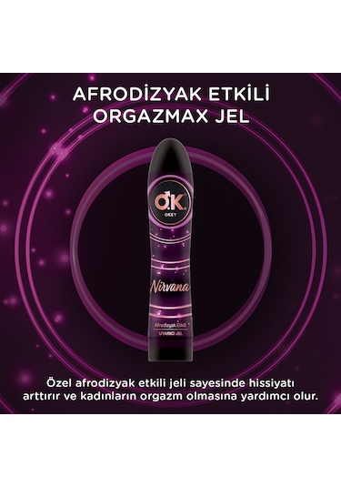 Okey Nirvana Uyarıcı Jel 100 ML