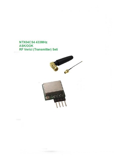 433mhz Ask/ook Rf Verici Seti Ntx04cs4-set