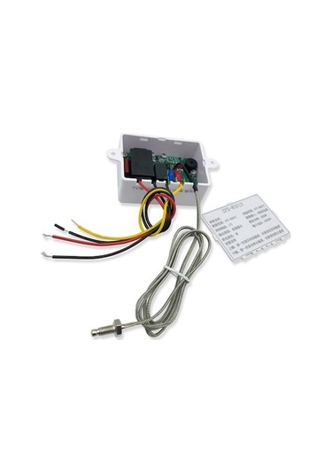 Flybuy Zfx-w3013 Dijital Mikrobilgisayar Termostat, 0-999 Sıcaklık Kontrolü, Kuluçka Ve Dondurucu İçin Mini Termostat