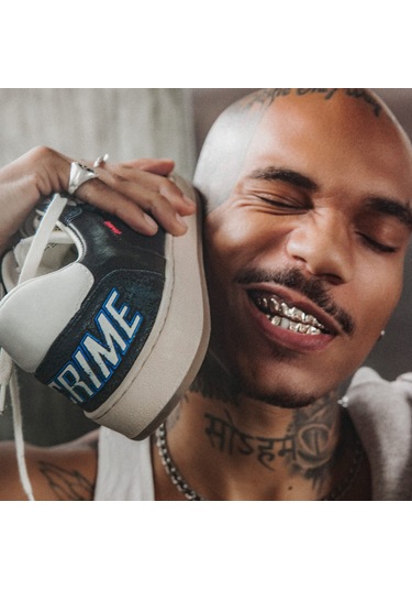 Sneaker Günlük Erkek 14207pp7.20 Crime London Chelsea 20/c08k Black Siyah