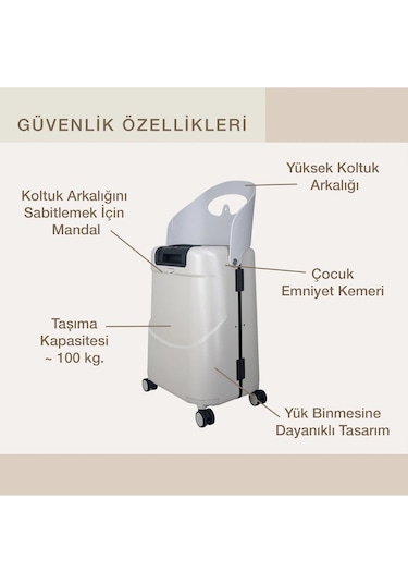 Miamily Carry On Kabin Boy Valiz - Mist Grey Gri