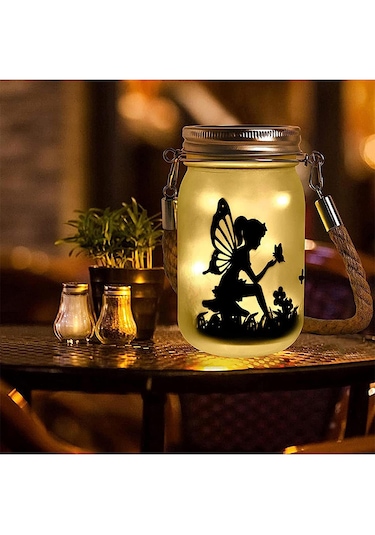 Greentech Güneş Enerjili Dekoratif LED Fener / Askılı Bahçe Feneri / Bahçe Dekorasyon Feneri / GT-SL28