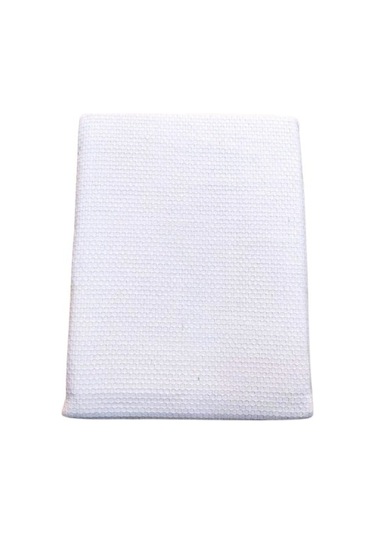 Lapenya Lüks Çift Kişilik Bal Peteği Pamuk Pike (200X240)-Beyaz