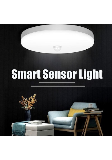 Jms Canmeijia Hareket Sensörlü Led Tavan Işıkları 15w 20w 30w 40w Akıllı Pır Hareke İç Mekan Aydınlatma Led Aydınlatmalar 54350171