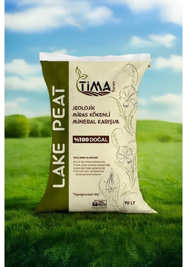 Lake Peat 70lt Torf Ve Toprak