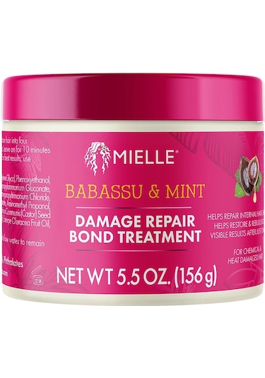 Mielle Babassu & Mint Onarıcı Ve Bağ Güçlendirici Saç Maskesi 156gr