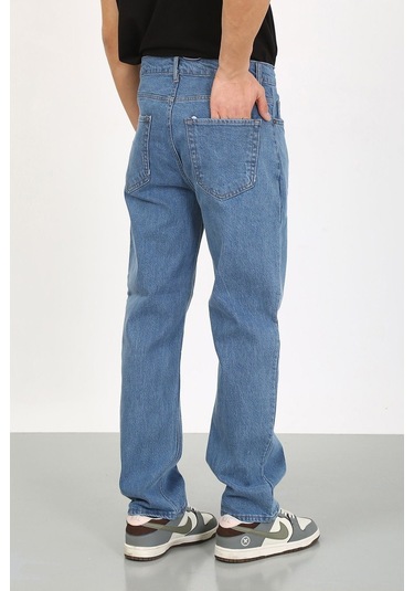 Baggy Mavi Jean-mavi - 36 Mavi