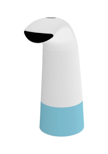 Reedark Hassas Kızılötesi Sensörlü Otomatik Köpük Sabunluk - Banyo, Mutfak Ve Ofisler İçin 250ml Beyaz