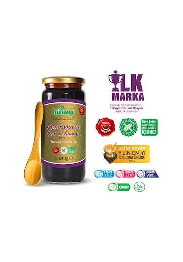 Hünnap Keçiboynuzu Özü Pekmezi 640 G