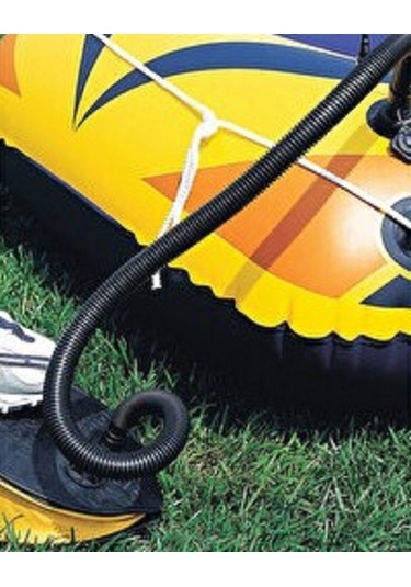 Bestway 23 Cm Ayak Pompası Şişme Yatak 62023 Çok Renkli