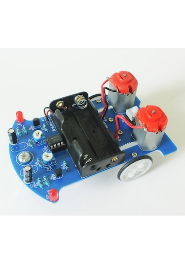 Ece D2-5 Çizgi İzleyen Takip Eden Montajlı Robot