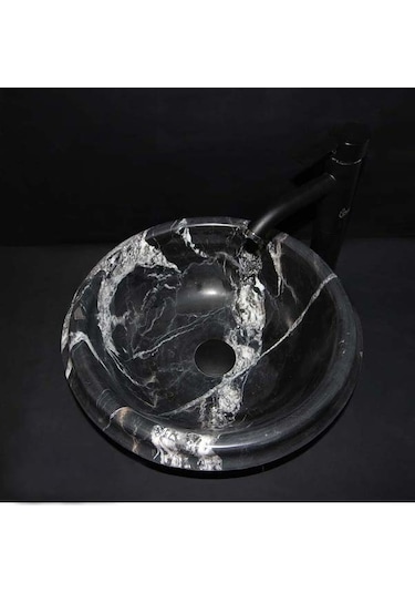 Toros Siyah Dışı Çizik Patlatma V Lavabo