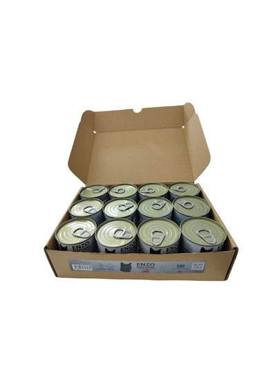 Natural Kuzu Etli Yavru Yaş Köpek Maması 85 Gr X24