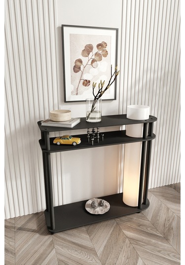 Caprio Dresuar Siyah Lambader Şapka Rengi