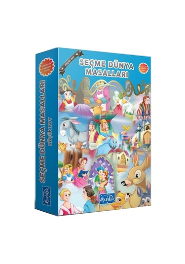 Seçme Dünya Masalları Küçük Boy 25'li Set
