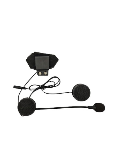 Hangfox Motosiklet Kaskı Bluetooth Kulaklık - Kompakt, Taşınabilir, Stereo Ses, Kolay Kullanım Diğer