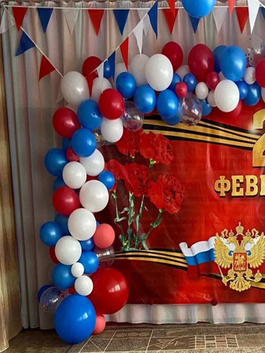 Tigeria 25 Metre Üç Renkli Bayraklı Atkı Buharı 143953654 Çok Renkli