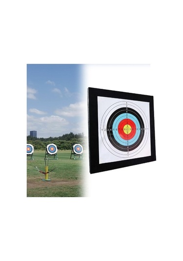 Pazly Suntek Hafif Okçuluk Hedefi - Eğitim Ve Oyun İçin Pratik Ekipman Yeni