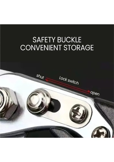 Jialan Çok Fonksiyonlu Bahçe Düzeltme Aleti, Ağır Hizmet Tipi