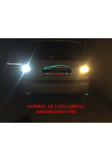 T20 Stop ve Sinyal Ampülü Cob Ledli