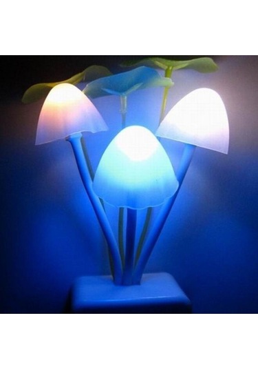 Jms Yenilik Yaratıcı Ab/abd Tak Işık Sensörü 3 led Ac110v-220v Renkli Gece Işıkları Çok Renkli