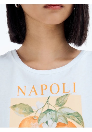 Tvoe Pamuklu Bağcıklı Bel Ve Baskılı Atlet 233095476 Beyaz