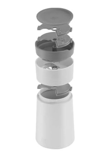 Z-cut Spiral Rende Gri