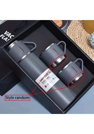 Willowhaven Pembe 500ml Termos Paslanmaz Çelik Sıcak Soğuk İçecek Matarası Pembe