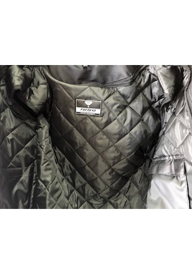 Forte Gt Motosiklet Montu Korumalı 4 Mevsim Siyah Renk