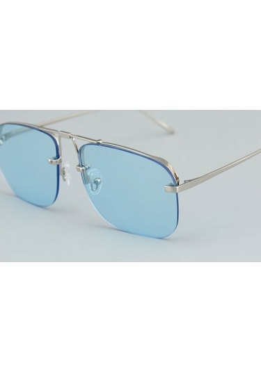 Leziff Bali Unisex Güneş Gözlüğü Silver 89470158