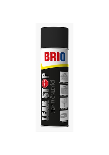 Brio Sızdırmazlık Sprey Siyah 500Ml
