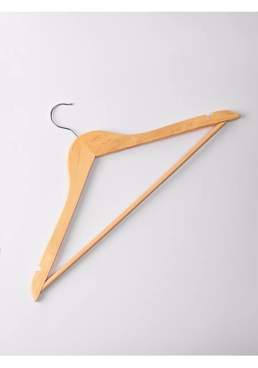 Heg Home Kumaş Askıları Ahşap 5 Adet 146779475 Aromatik